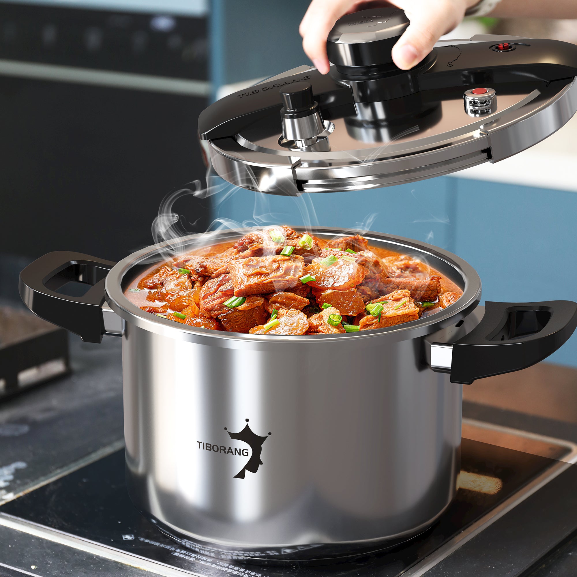 TIBORANG Pressure Cooker - Thumbnail 3