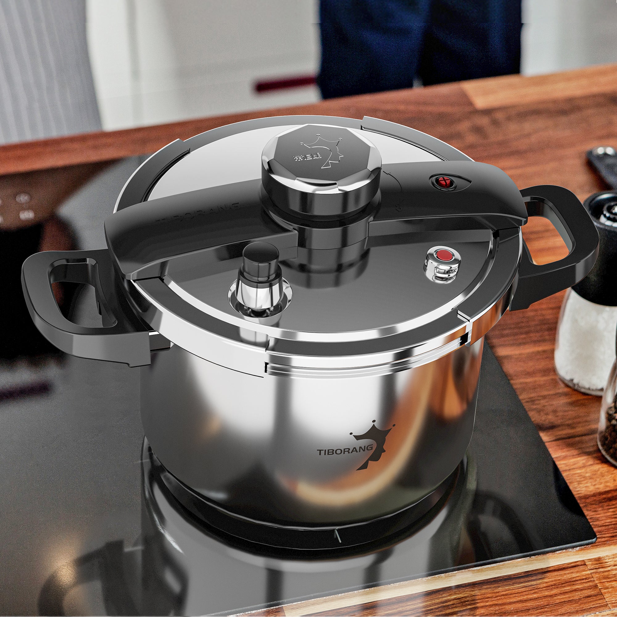 TIBORANG Pressure Cooker - Thumbnail 4