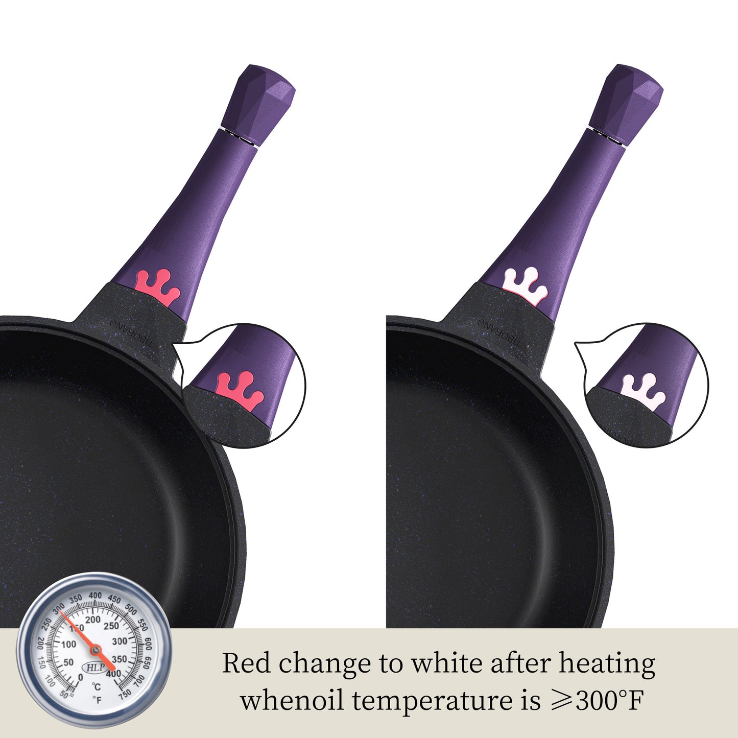 Large Nonstick Wok - 5 Quart Deep Pan with Lid and Steamer for Perfect Stir-Frying